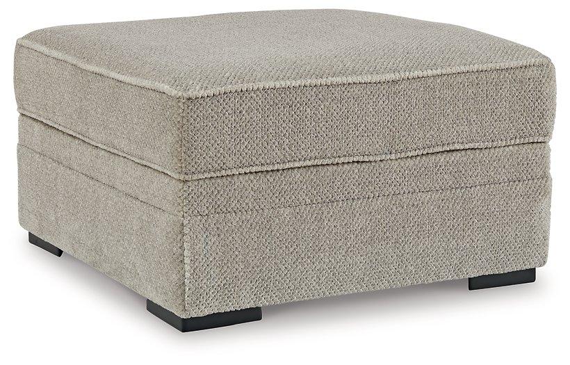 Calnita Ottoman With Storage - Bargain Furniture (Detroit, MI)