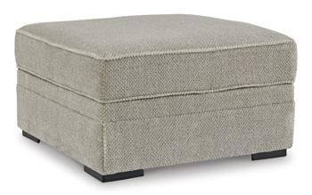 Calnita Ottoman With Storage - Bargain Furniture (Detroit, MI)