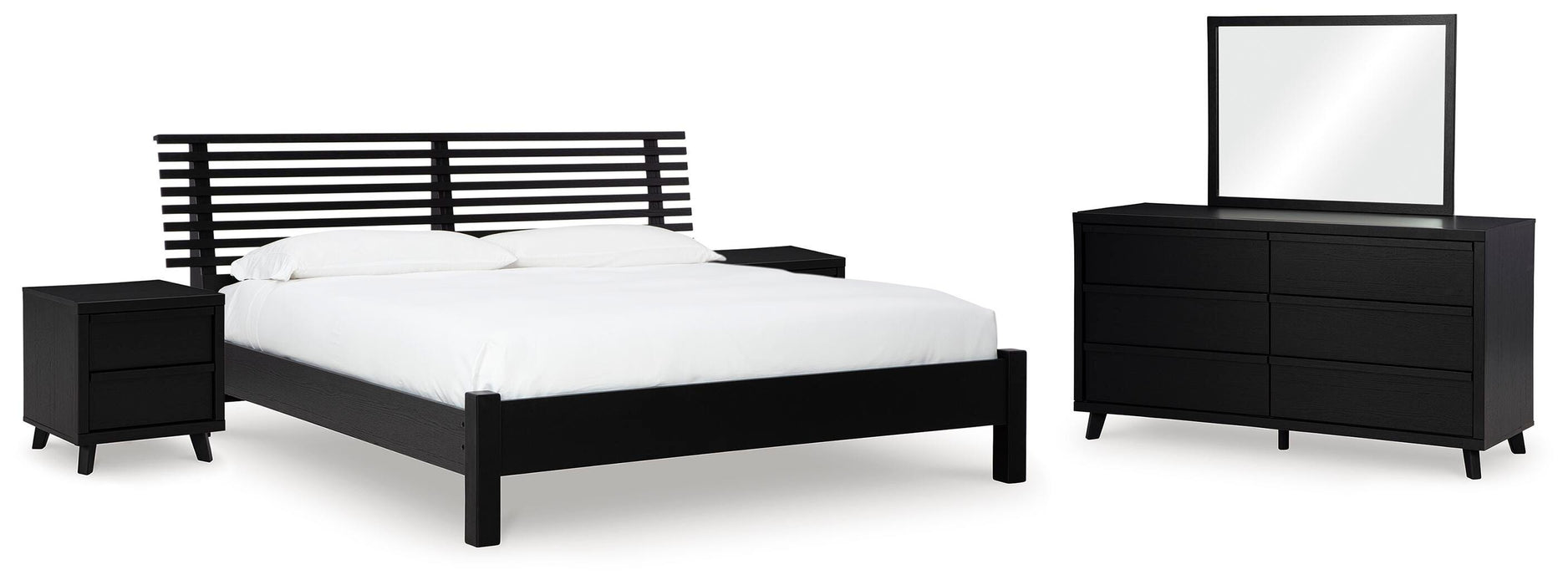 Danziar Bedroom Set - Bargain Furniture (Detroit, MI)