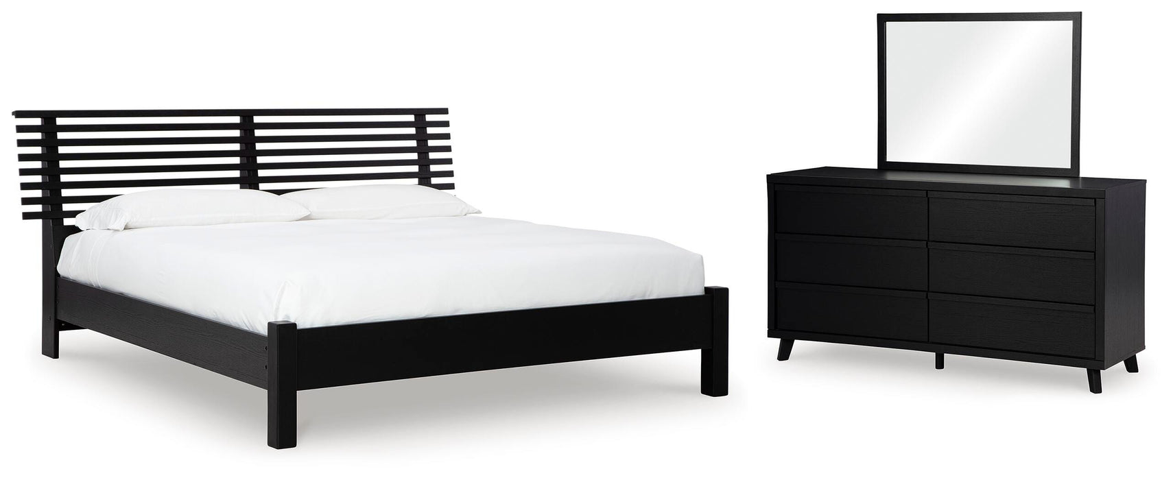 Danziar Bedroom Set - Bargain Furniture (Detroit, MI)