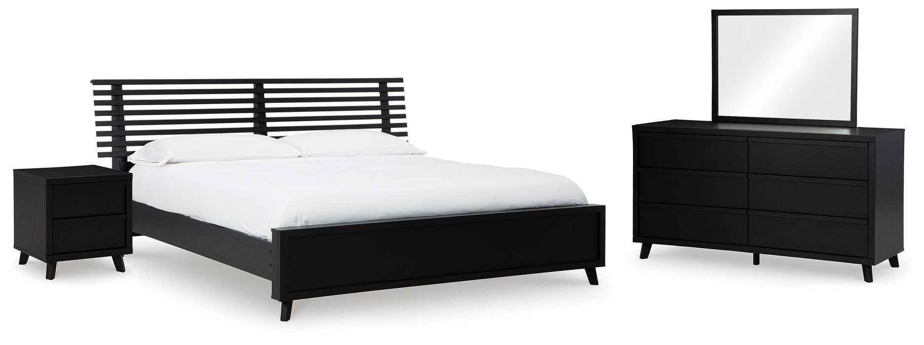 Danziar Bedroom Set - Bargain Furniture (Detroit, MI)