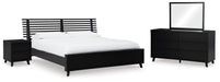 Danziar Bedroom Set - Bargain Furniture (Detroit, MI)