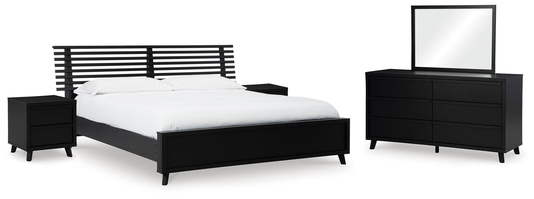 Danziar Bedroom Set - Bargain Furniture (Detroit, MI)