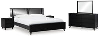 Danziar Bedroom Set - Bargain Furniture (Detroit, MI)