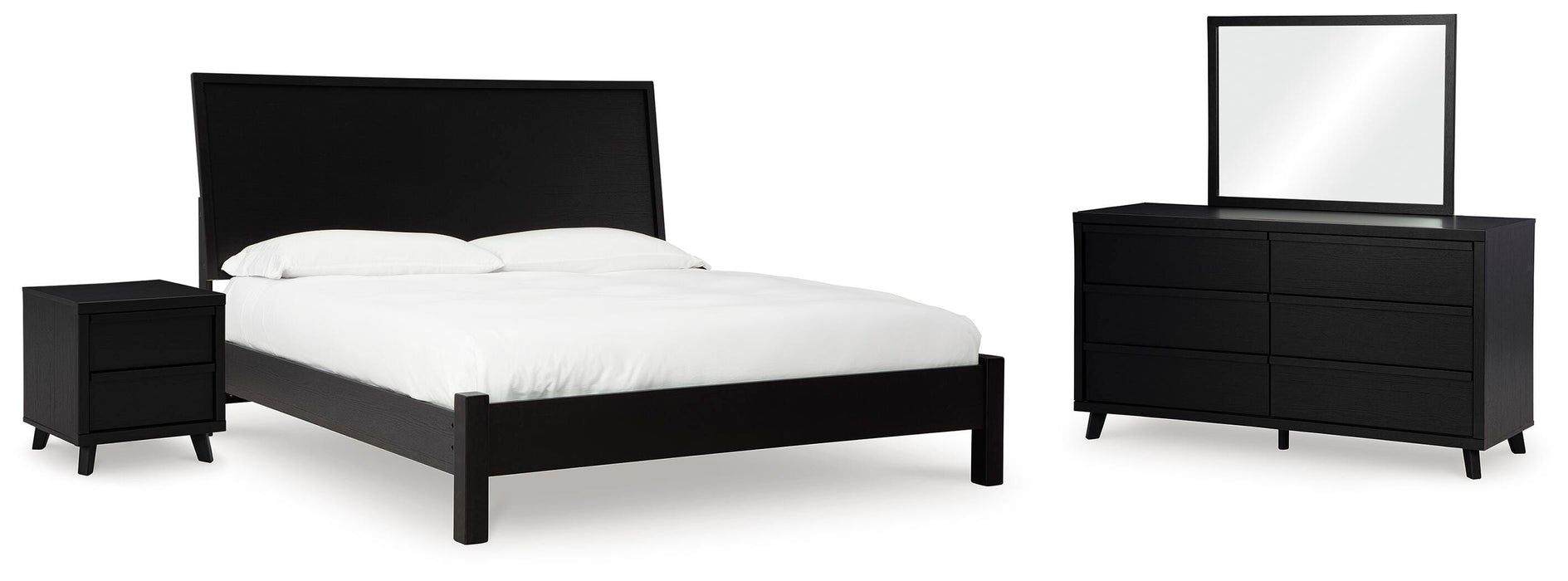 Danziar Bedroom Set - Bargain Furniture (Detroit, MI)