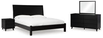 Danziar Bedroom Set - Bargain Furniture (Detroit, MI)