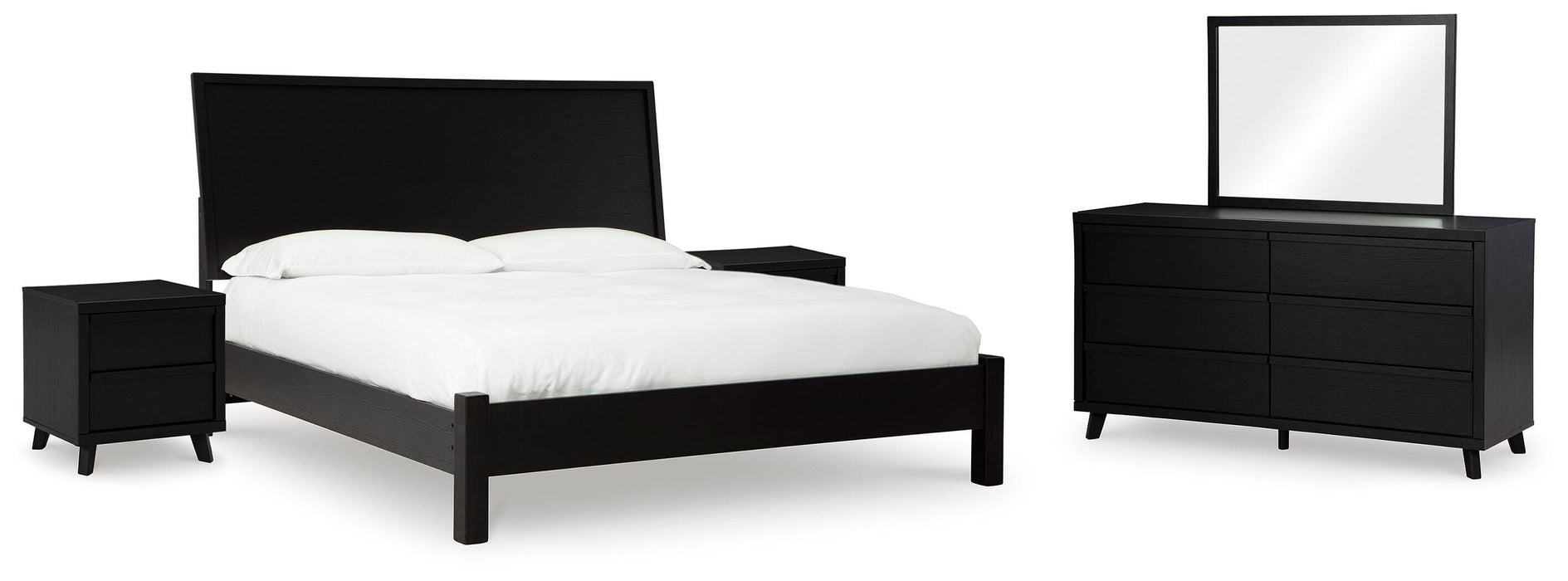 Danziar Bedroom Set - Bargain Furniture (Detroit, MI)