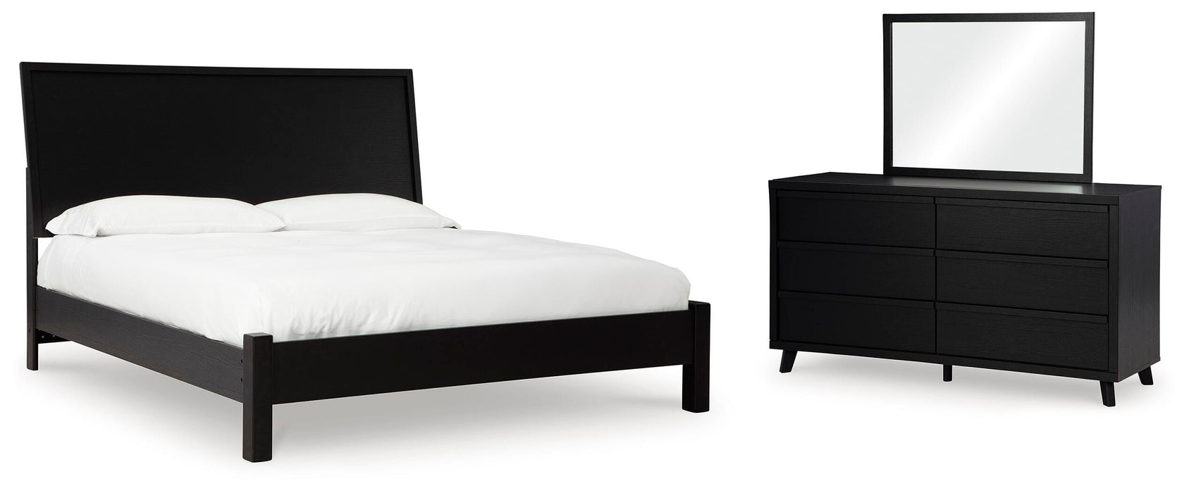 Danziar Bedroom Set - Bargain Furniture (Detroit, MI)