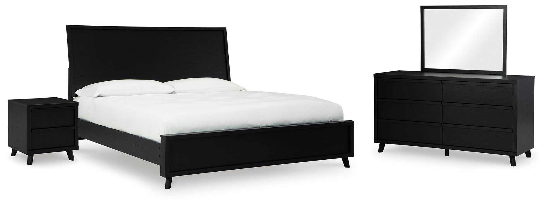 Danziar Bedroom Set - Bargain Furniture (Detroit, MI)