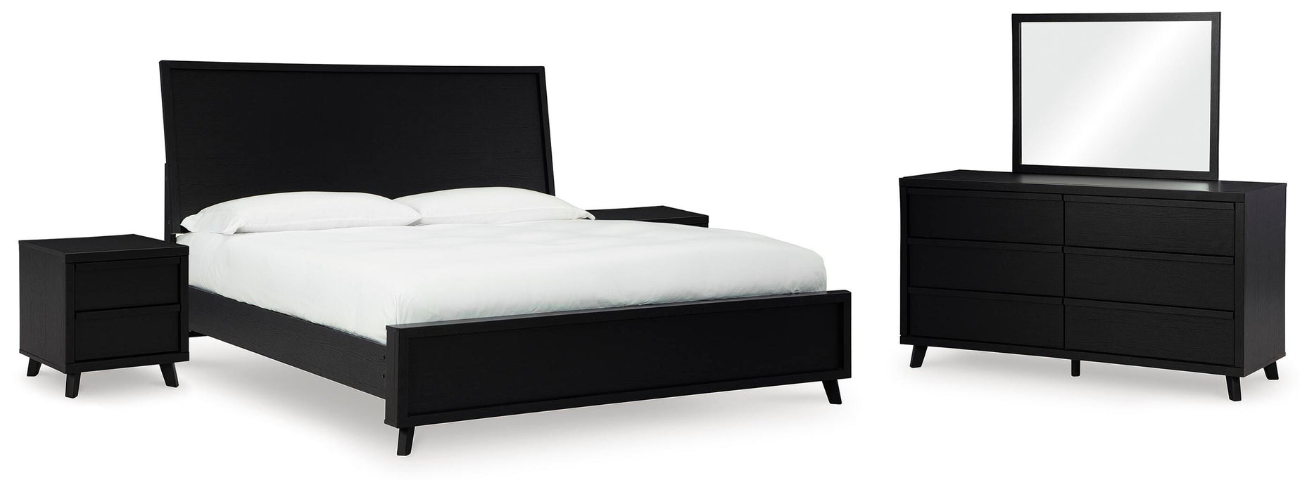 Danziar Bedroom Set - Bargain Furniture (Detroit, MI)