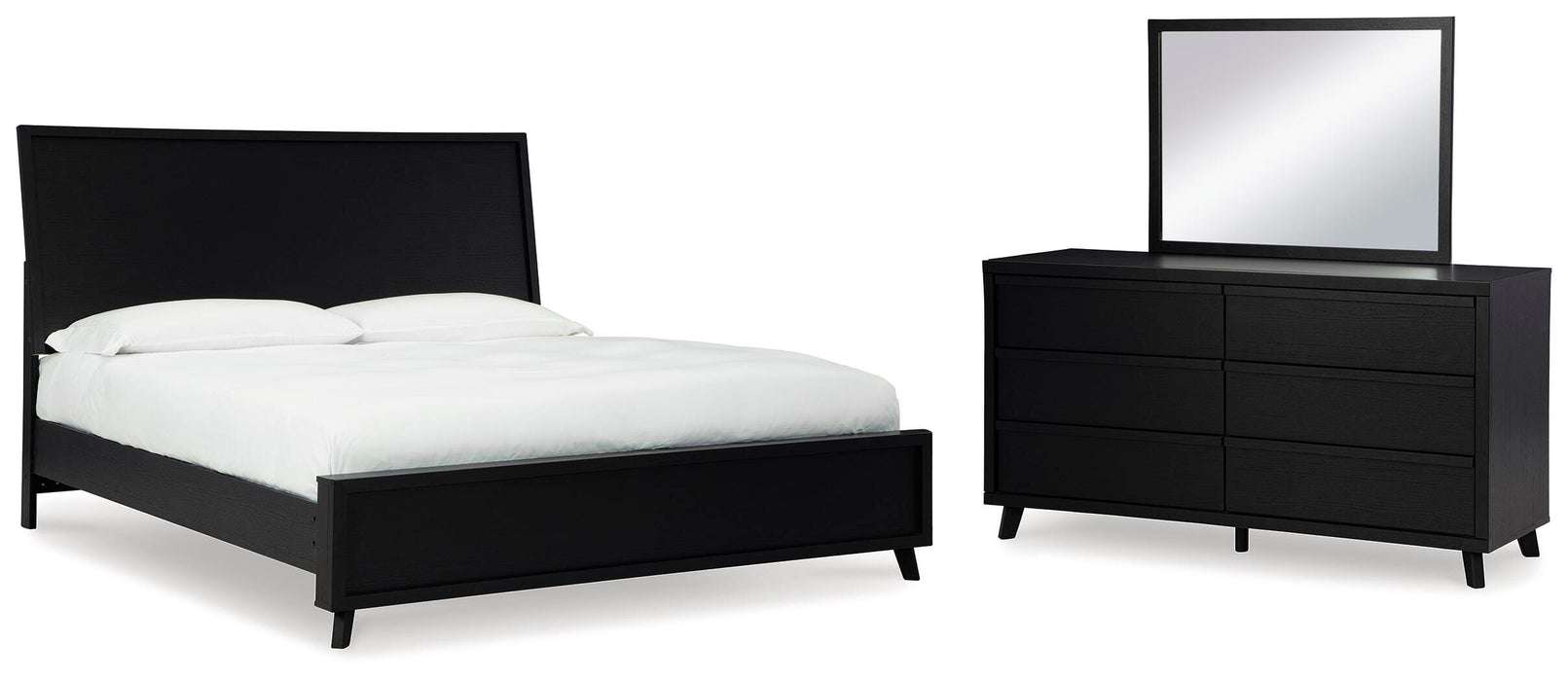 Danziar Bedroom Set - Bargain Furniture (Detroit, MI)