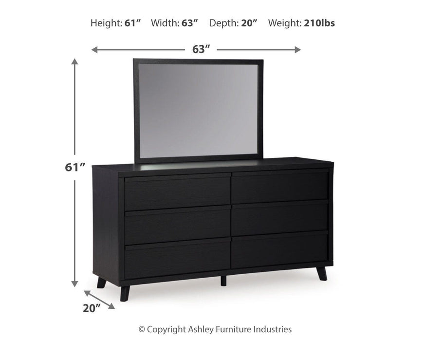 Danziar Bedroom Set - Bargain Furniture (Detroit, MI)