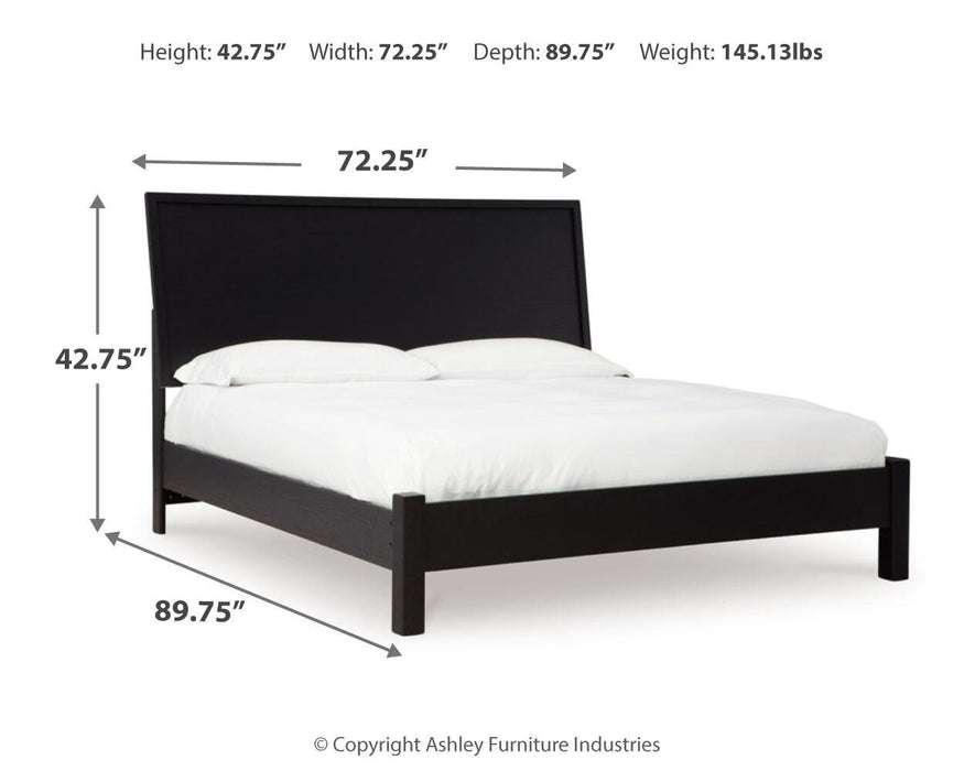 Danziar Bedroom Set - Bargain Furniture (Detroit, MI)
