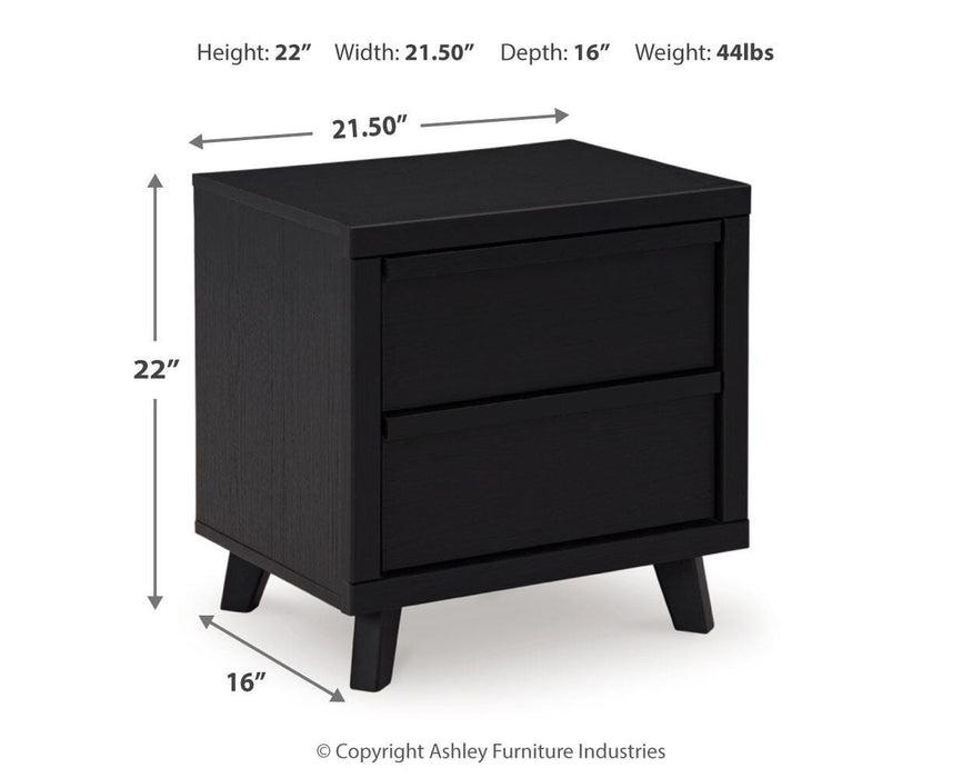 Danziar Bedroom Set - Bargain Furniture (Detroit, MI)