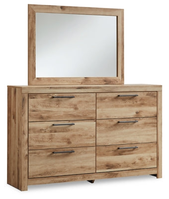 Hyanna Dresser and Mirror - Bargain Furniture (Detroit, MI)