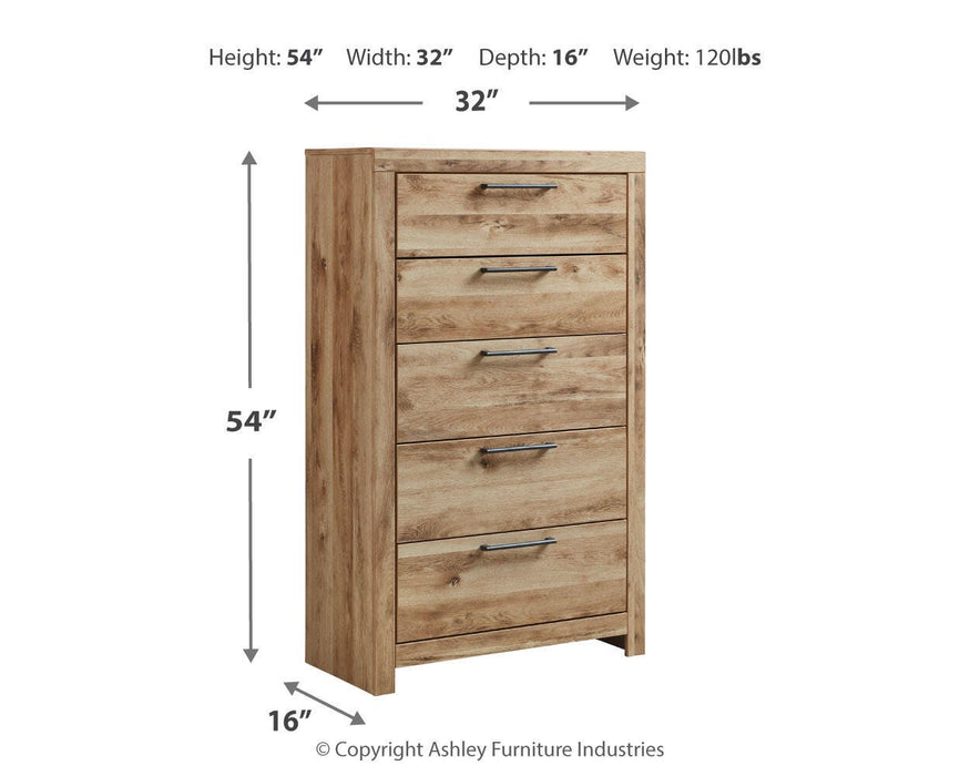 Hyanna Chest of Drawers - Bargain Furniture (Detroit, MI)