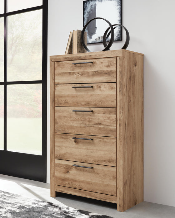 Hyanna Chest of Drawers - Bargain Furniture (Detroit, MI)
