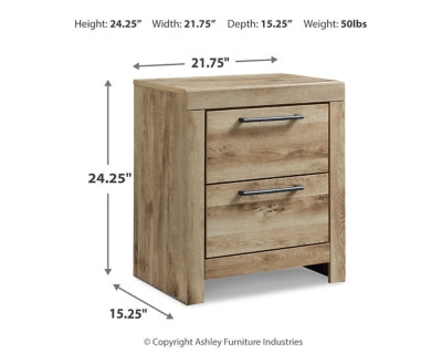Hyanna Nightstand - Bargain Furniture (Detroit, MI)