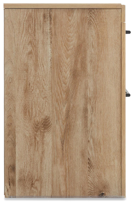 Hyanna Nightstand - Bargain Furniture (Detroit, MI)