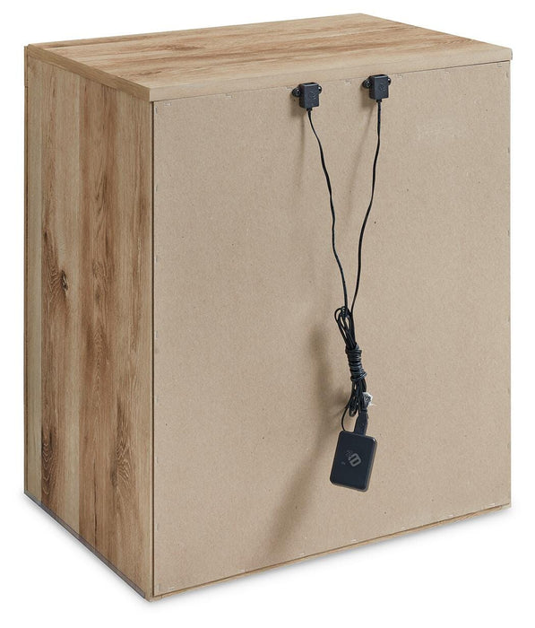 Hyanna Nightstand - Bargain Furniture (Detroit, MI)