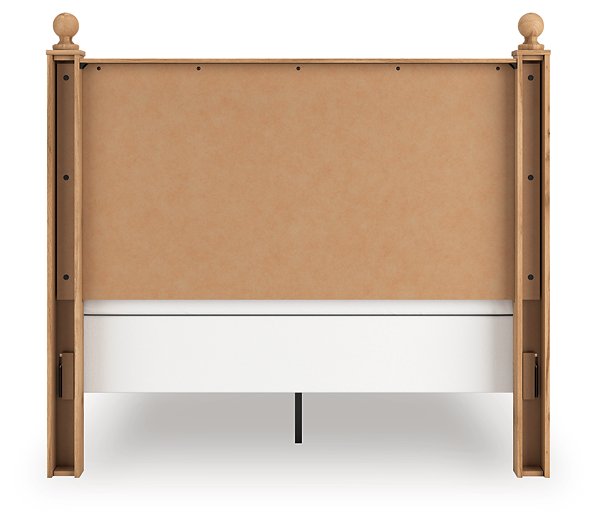 Aleaport Bed - Bargain Furniture (Detroit, MI)