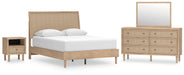 Cielden Bedroom Set - Bargain Furniture (Detroit, MI)