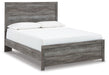 Bronyan Bed - Bargain Furniture (Detroit, MI)