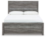 Bronyan Bed - Bargain Furniture (Detroit, MI)