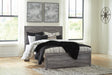 Bronyan Bed - Bargain Furniture (Detroit, MI)