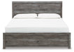 Bronyan Bed - Bargain Furniture (Detroit, MI)