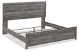 Bronyan Bed - Bargain Furniture (Detroit, MI)