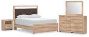 Kinlanni Bedroom Set - Bargain Furniture (Detroit, MI)