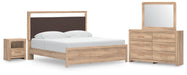 Kinlanni Bedroom Set - Bargain Furniture (Detroit, MI)
