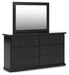 Maribel Dresser and Mirror - Bargain Furniture (Detroit, MI)