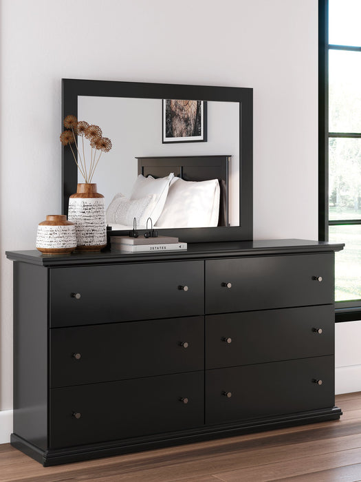 Maribel Dresser and Mirror - Bargain Furniture (Detroit, MI)