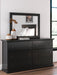 Maribel Dresser and Mirror - Bargain Furniture (Detroit, MI)