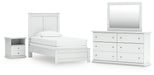 Bostwick Shoals Bedroom Set - Bargain Furniture (Detroit, MI)