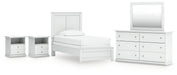 Bostwick Shoals Bedroom Set - Bargain Furniture (Detroit, MI)