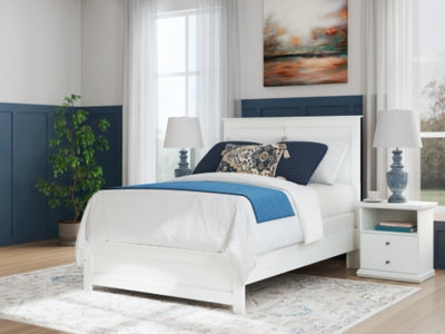Bostwick Shoals Bed - Bargain Furniture (Detroit, MI)
