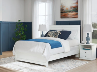 Bostwick Shoals Bed - Bargain Furniture (Detroit, MI)