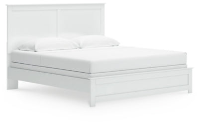 Bostwick Shoals Bed - Bargain Furniture (Detroit, MI)