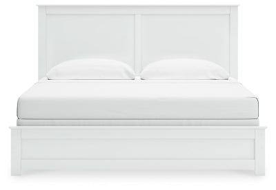 Bostwick Shoals Bed - Bargain Furniture (Detroit, MI)