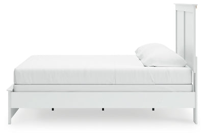 Bostwick Shoals Bed - Bargain Furniture (Detroit, MI)