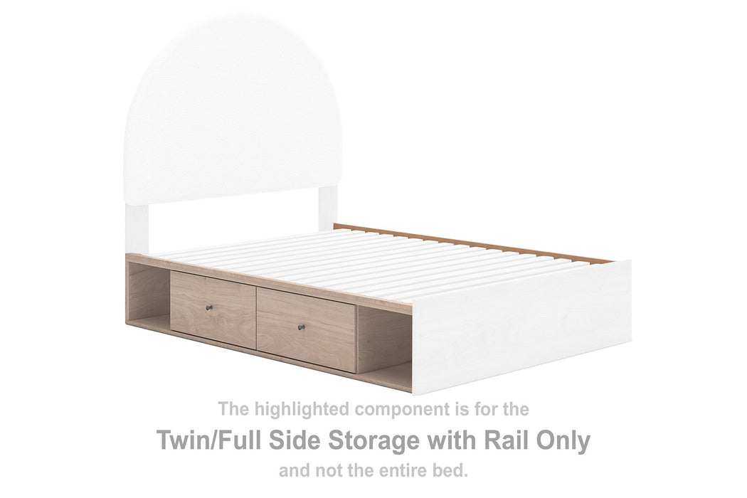 Arloster Upholstered Bed - Bargain Furniture (Detroit, MI)