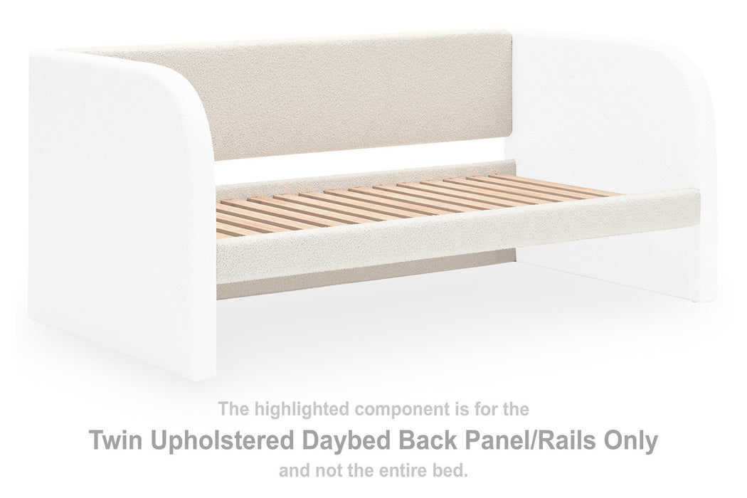 Arloster Upholstered Bed - Bargain Furniture (Detroit, MI)