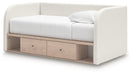 Arloster Upholstered Bed - Bargain Furniture (Detroit, MI)