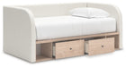 Arloster Upholstered Bed - Bargain Furniture (Detroit, MI)