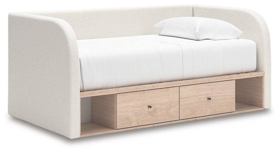 Arloster Upholstered Bed - Bargain Furniture (Detroit, MI)