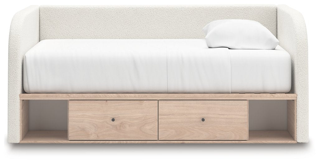 Arloster Upholstered Bed - Bargain Furniture (Detroit, MI)