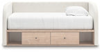 Arloster Upholstered Bed - Bargain Furniture (Detroit, MI)